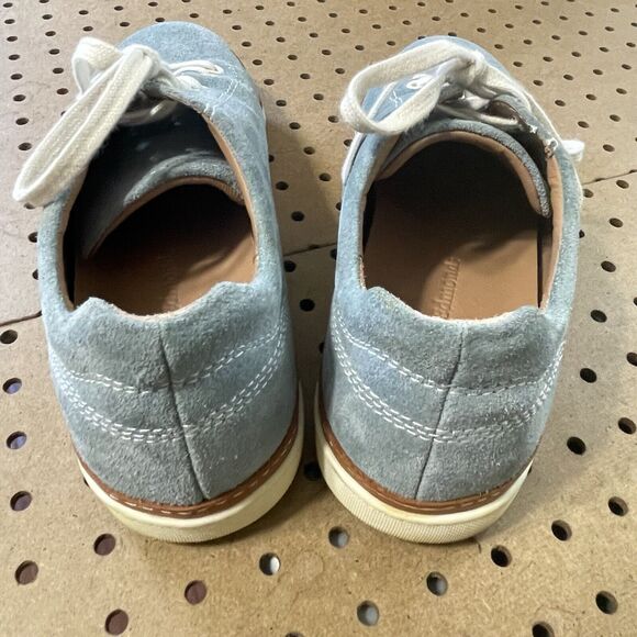 Allen Edmonds Porter Derby Suede Sneakers Shoes Portugal Blue Size 8.5 D Men main image 4